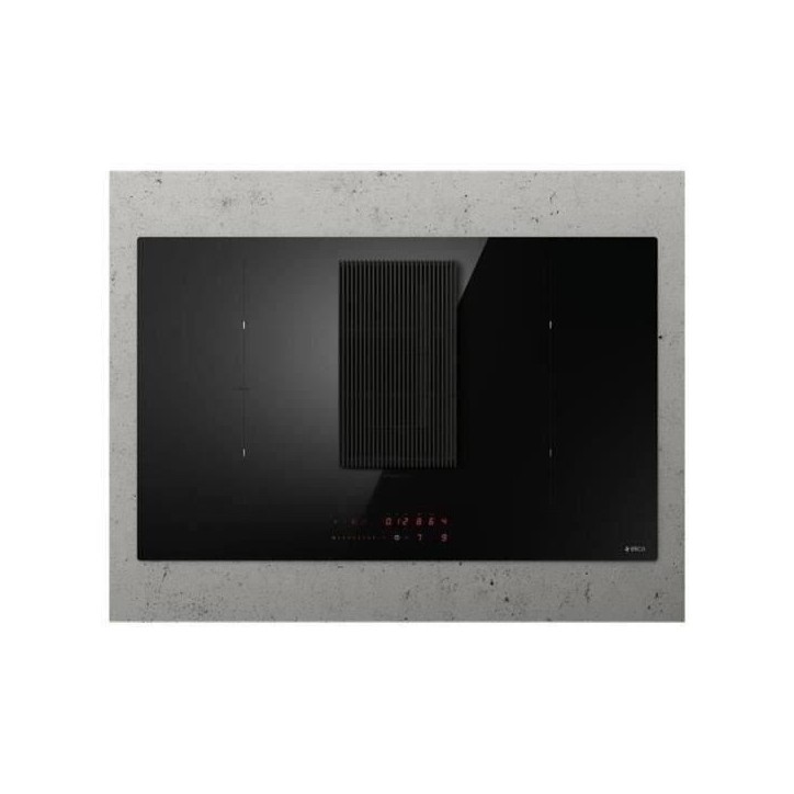 Table induction aspirante - ELICA - NIKOLATESLA PRIME S BL/A/83 - 4 zones de cuisson - Largeur 83 cm - Classe A Table induction aspirante - ELICA - NIKOLATESLA PRIME S BL/A/83 - 4 zones de cuisson - Largeur 83 cm - Classe A