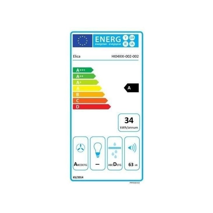 Table induction aspirante - ELICA - NIKOLATESLA PRIME S BL/A/83 - 4 zones de cuisson - Largeur 83 cm - Classe A Table induction aspirante - ELICA - NIKOLATESLA PRIME S BL/A/83 - 4 zones de cuisson - Largeur 83 cm - Classe A