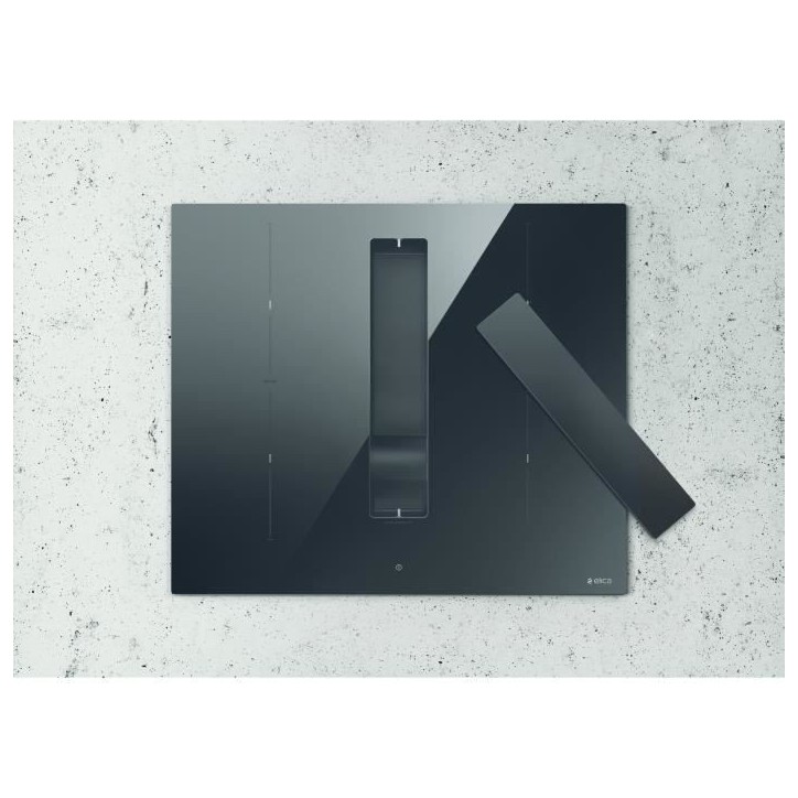 Plaque a induction aspirante - ELICA - NikolaTesla Fit - BL/A/60 - 4 feux - 60 x 51,5 cm - Noir Plaque a induction aspirante - ELICA - NikolaTesla Fit - BL/A/60 - 4 feux - 60 x 51,5 cm - Noir