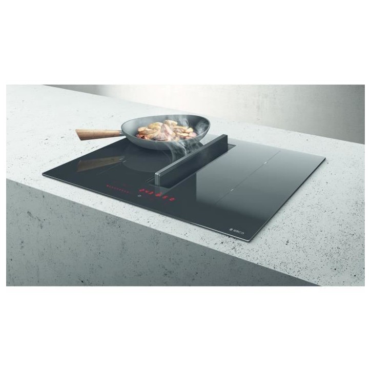 Plaque a induction aspirante - ELICA - NikolaTesla Fit - BL/A/60 - 4 feux - 60 x 51,5 cm - Noir Plaque a induction aspirante - ELICA - NikolaTesla Fit - BL/A/60 - 4 feux - 60 x 51,5 cm - Noir
