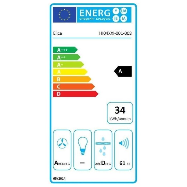 Plaque a induction aspirante - ELICA - NikolaTesla Fit - BL/A/60 - 4 feux - 60 x 51,5 cm - Noir Plaque a induction aspirante - ELICA - NikolaTesla Fit - BL/A/60 - 4 feux - 60 x 51,5 cm - Noir