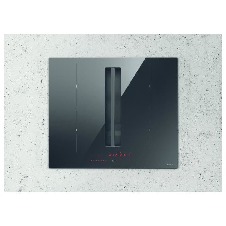 Plaque a induction aspirante - ELICA - NikolaTesla Fit - BL/A/60 - 4 feux - 60 x 51,5 cm - Noir Plaque a induction aspirante - ELICA - NikolaTesla Fit - BL/A/60 - 4 feux - 60 x 51,5 cm - Noir