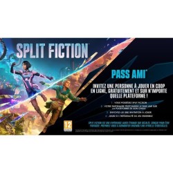 SPLIT FICTION - Jeu Nintendo Switch 2 (Code in the box)