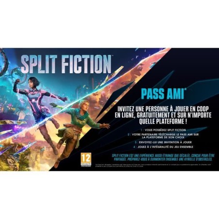 SPLIT FICTION - Jeu Nintendo Switch 2 (Code in the box)