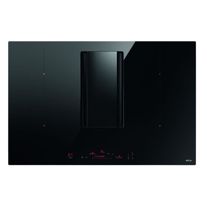 Table induction aspirante - ELICA - NikolaTesla Alpha B - 4 foyers - 78 cm - PRF0193270 Table induction aspirante - ELICA - NikolaTesla Alpha B - 4 foyers - 78 cm - PRF0193270