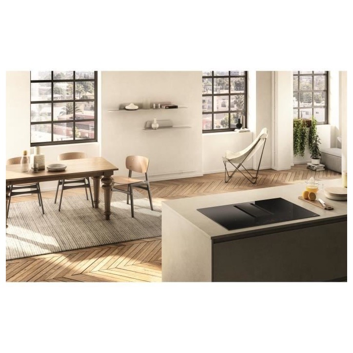 Table induction aspirante - ELICA - NikolaTesla Alpha B - 4 foyers - 78 cm - PRF0193270 Table induction aspirante - ELICA - NikolaTesla Alpha B - 4 foyers - 78 cm - PRF0193270