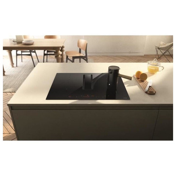 Table induction aspirante - ELICA - NikolaTesla Alpha B - 4 foyers - PRF0196211 - Largeur 60cm Table induction aspirante - ELICA - NikolaTesla Alpha B - 4 foyers - PRF0196211 - Largeur 60cm
