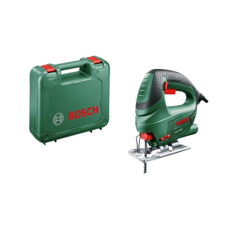 Scie sauteuse filaire BOSCH PST 650 CT 500W - Vert - PST 650 CT - Scie Scie sauteuse filaire BOSCH PST 650 CT 500W - Vert - PST 650 CT - Scie