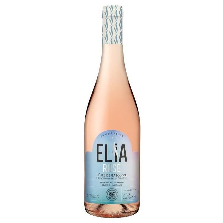 Château Plaimont ELIA 2024 Côtes de Gascogne - Vin rosé du Sud-Ouest