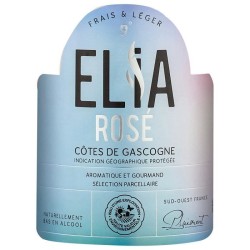 Château Plaimont ELIA 2024 Côtes de Gascogne - Vin rosé du Sud-Oues