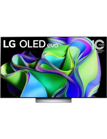 LG OLED 65C3 - TV OLED 65'' (163 cm) - 4K Ultra HD 3840x2160 - 100 Hz - Smart TV - Processeur 9 Gen6 - Dolby Atmos - 4xHDMI - Wi