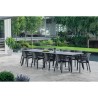Lot de 6 fauteuils de jardin - Allibert by KETER - ELISA - En résine