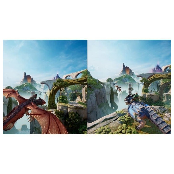 SPLIT FICTION - Jeu Nintendo Switch 2 (Code in the box)