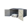 Abri de jardin / Garage en métal 16 m² - 380 x 420 x 232 - COMET - K Abri de jardin / Garage en métal 16 m² - 380 x 420 x 232 - COMET - K