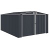 Abri de jardin / Garage en métal 18,2 m² - 380 x 480 x 232 - ORION K Abri de jardin / Garage en métal 18,2 m² - 380 x 480 x 232 - ORION K