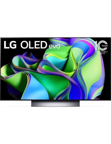 LG OLED 48C3 - TV OLED 48'' (121 cm) - 4K Ultra HD 3840x2160 - 100 Hz - Smart TV - Processeur a9 Gen6 - Dolby Atmos - 4xHDMI - W
