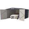 Abri de jardin / Garage en métal 18,2 m² - 380 x 480 x 232 - ORION K Abri de jardin / Garage en métal 18,2 m² - 380 x 480 x 232 - ORION K