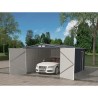 Abri de jardin / Garage en métal 18,2 m² - 380 x 480 x 232 - ORION K Abri de jardin / Garage en métal 18,2 m² - 380 x 480 x 232 - ORION K
