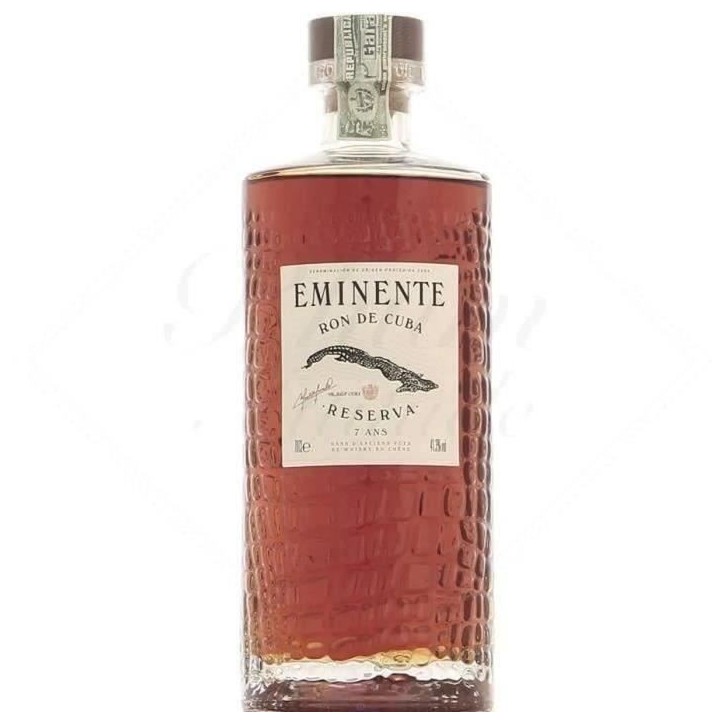 Eminente - Reserva 7 ans - Sans etui Rhum de Cuba - 41,3% Vol. - 70 cl