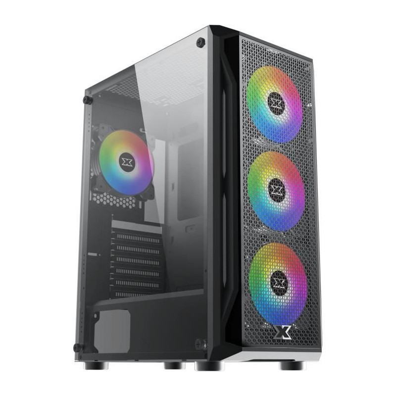 Boîtier PC - XIGMATEK - Gaming X - Boitier sans alimentation - Moyen Boîtier PC - XIGMATEK - Gaming X - Boitier sans alimentation - Moyen