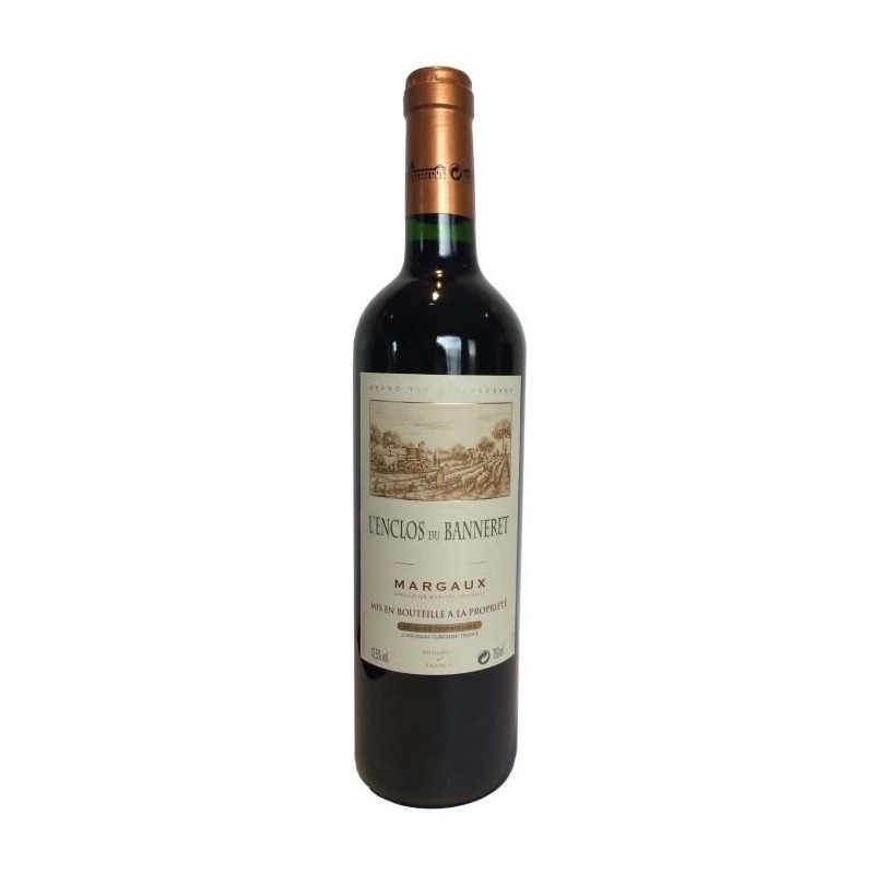 L'Enclos du Banneret 2021 Margaux - Vin rouge de Bordeaux L'Enclos du Banneret 2021 Margaux - Vin rouge de Bordeaux