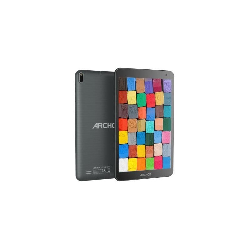 Tablette ARCHOS T80 HD WiFi 8 - Android 14 - RAM 3 Go - 64 Go Stockage Tablette ARCHOS T80 HD WiFi 8 - Android 14 - RAM 3 Go - 64 Go Stockage