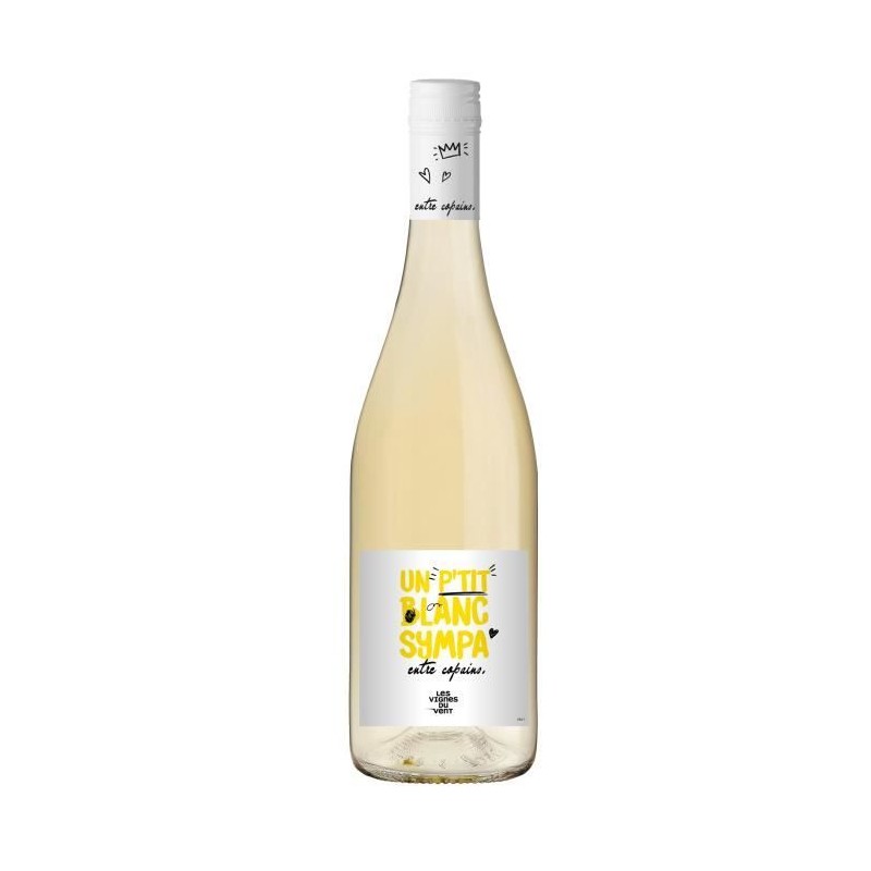 Entre Copains 2024 Côtes Catalanes - Vin blanc de Languedoc Entre Copains 2024 Côtes Catalanes - Vin blanc de Languedoc