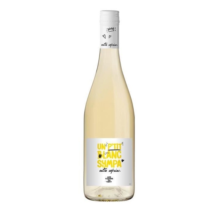 Entre Copains 2024 Côtes Catalanes - Vin blanc de Languedoc