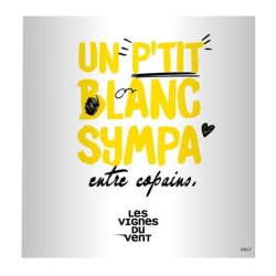 Entre Copains 2024 Côtes Catalanes - Vin blanc de Languedoc