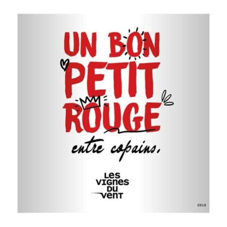 Entre Copains 2023 Côtes Catalanes - Vin rouge de Languedoc