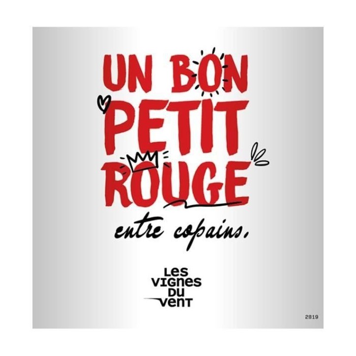 Entre Copains 2023 Côtes Catalanes - Vin rouge de Languedoc