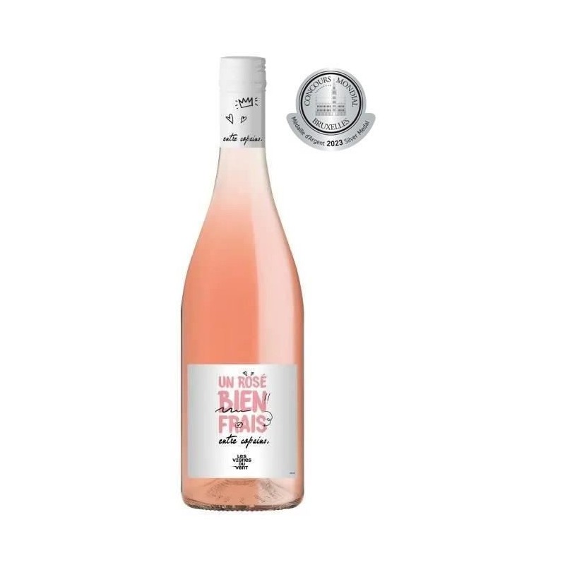 Entre copains 2024 Côtes Catalanes - Vin rosé de Languedoc Entre copains 2024 Côtes Catalanes - Vin rosé de Languedoc