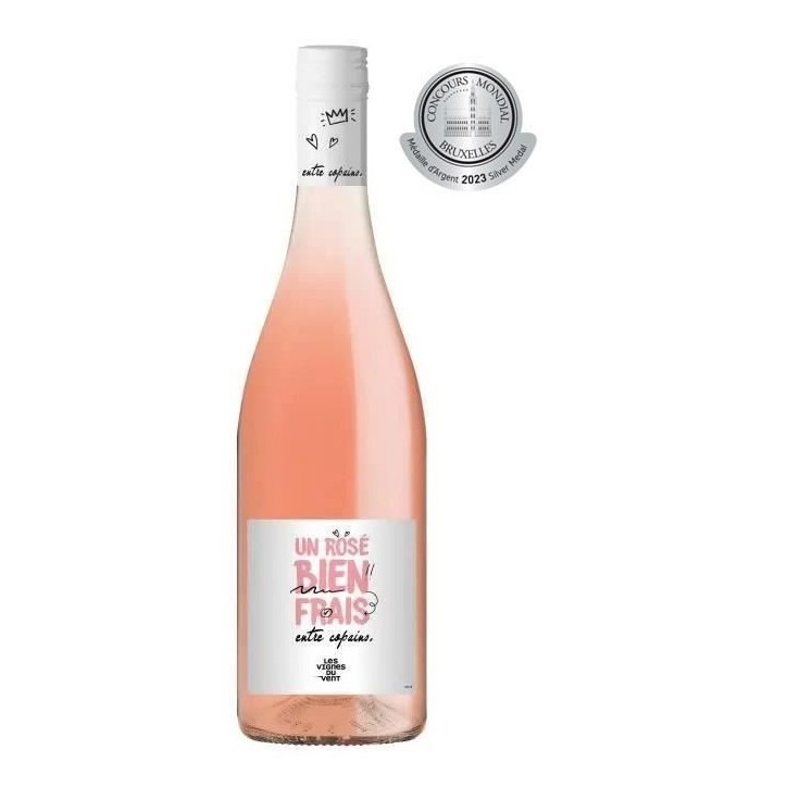 Entre copains 2024 Côtes Catalanes - Vin rosé de Languedoc