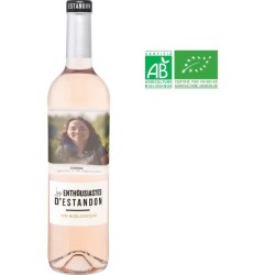 Les Enthousiastes 2024 Vin de Pays du Var - Vin rosé de Provence - Bi