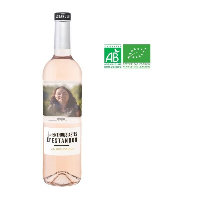 Les Enthousiastes 2024 Vin de Pays du Var - Vin rosé de Provence - Bi