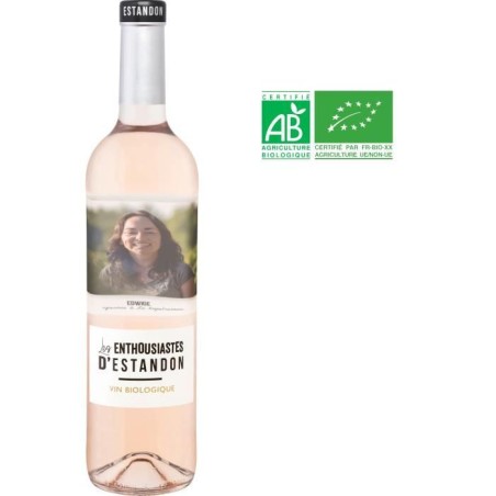 Les Enthousiastes 2024 Vin de Pays du Var - Vin rosé de Provence - Bi