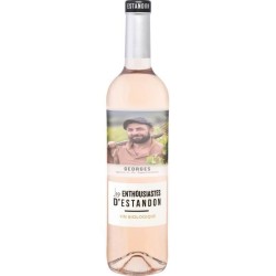 Les Enthousiastes 2024 Vin de Pays du Var - Vin rosé de Provence - Bi