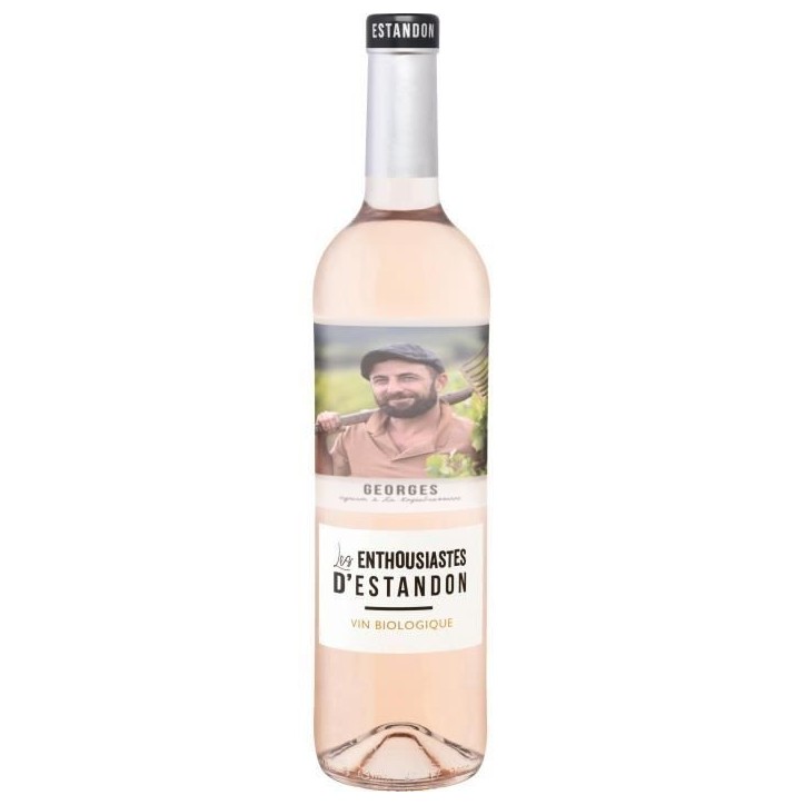 Les Enthousiastes 2024 Vin de Pays du Var - Vin rosé de Provence - Bio