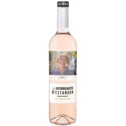 Les Enthousiastes 2024 Vin de Pays du Var - Vin rosé de Provence - Bi