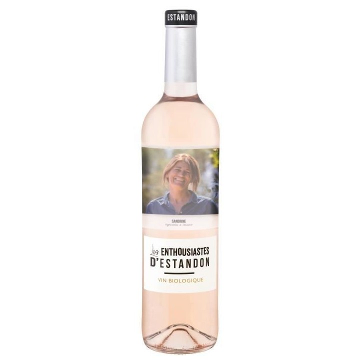 Les Enthousiastes 2024 Vin de Pays du Var - Vin rosé de Provence - Bio