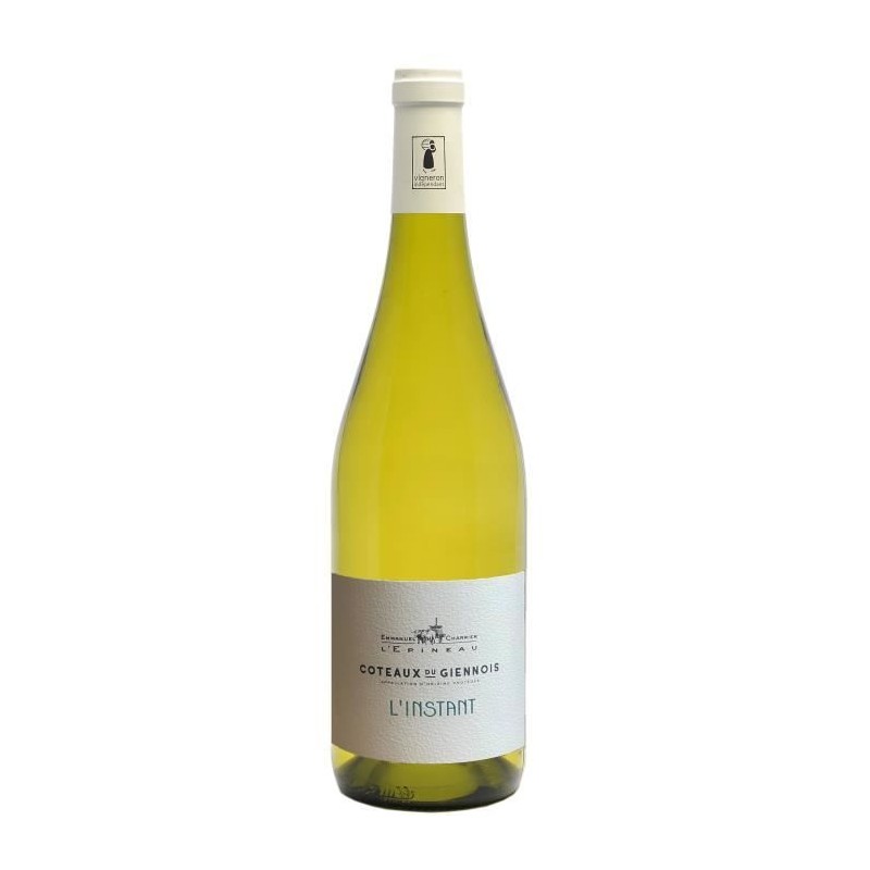 Domaine de l'Epineau L'Instant 2023 Coteaux du Giennois - Vin blanc de Domaine de l'Epineau L'Instant 2023 Coteaux du Giennois - Vin blanc de