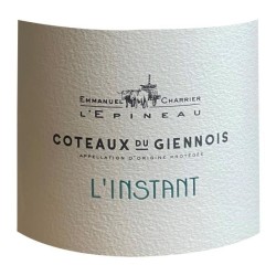 Domaine de l'Epineau L'Instant 2023 Coteaux du Giennois - Vin blanc de