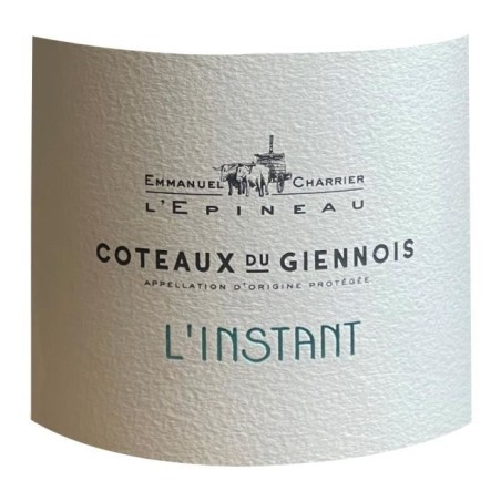 Domaine de l'Epineau L'Instant 2023 Coteaux du Giennois - Vin blanc de Loire