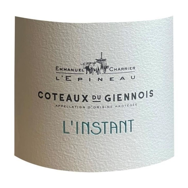 Domaine de l'Epineau L'Instant 2023 Coteaux du Giennois - Vin blanc de Loire