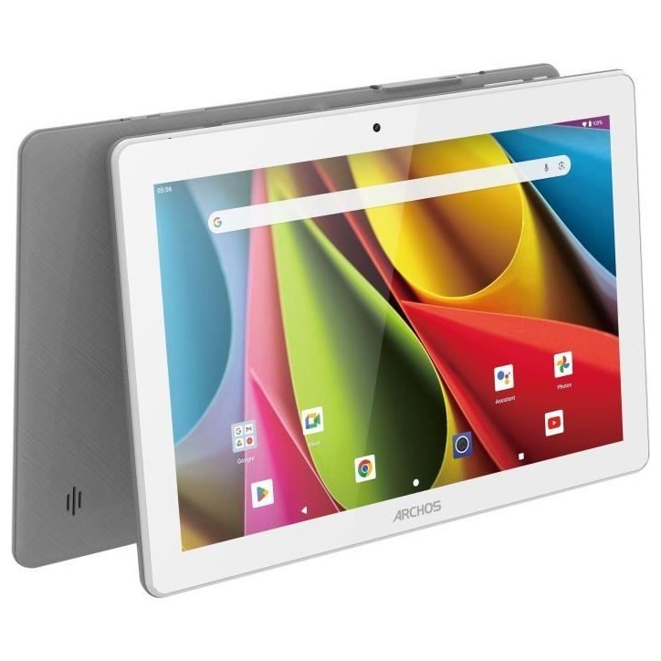 Tablette ARCHOS T101 FHD2 WiFi 10,1 - Android 14 - RAM 4 Go - 64 Go Stockage - Écran Full HD - Blanche Tablette ARCHOS T101 FHD2 WiFi 10,1 - Android 14 - RAM 4 Go - 64 Go Stockage - Écran Full HD - Blanche