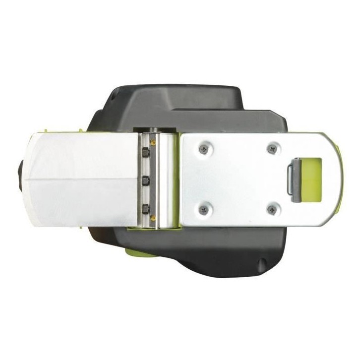 RYOBI - Rabot 600 W - largeur 82 mm - profondeur 1,5 mm - feuillure de 0-8 mm - Livré avec 2 fers réversibles - EPN6082CHG RYOBI - Rabot 600 W - largeur 82 mm - profondeur 1,5 mm - feuillure de 0-8 mm - Livré avec 2 fers réversibles - EPN6082CHG