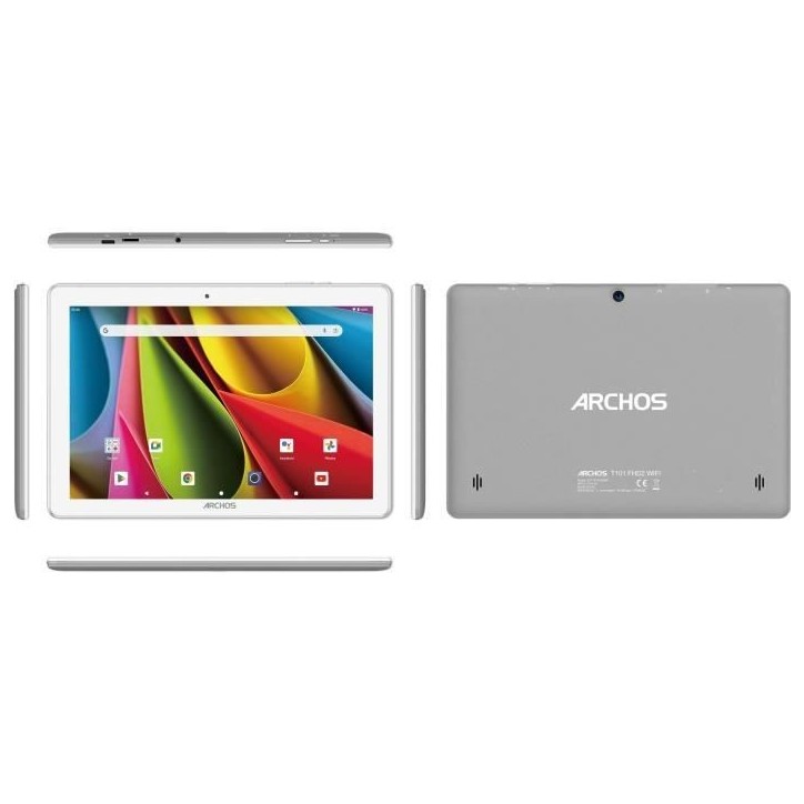 Tablette ARCHOS T101 FHD2 WiFi 10,1 - Android 14 - RAM 4 Go - 64 Go Stockage - Écran Full HD - Blanche Tablette ARCHOS T101 FHD2 WiFi 10,1 - Android 14 - RAM 4 Go - 64 Go Stockage - Écran Full HD - Blanche