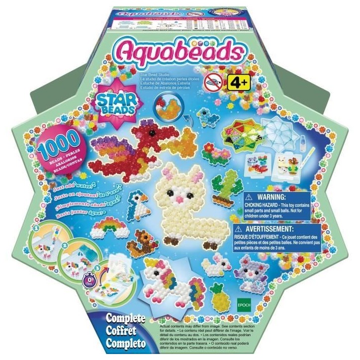 Aquabeads - 31601 - Studio de création perles étoiles pour enfant Aquabeads - 31601 - Studio de création perles étoiles pour enfant