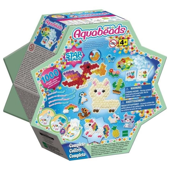 Aquabeads - 31601 - Studio de création perles étoiles pour enfant Aquabeads - 31601 - Studio de création perles étoiles pour enfant