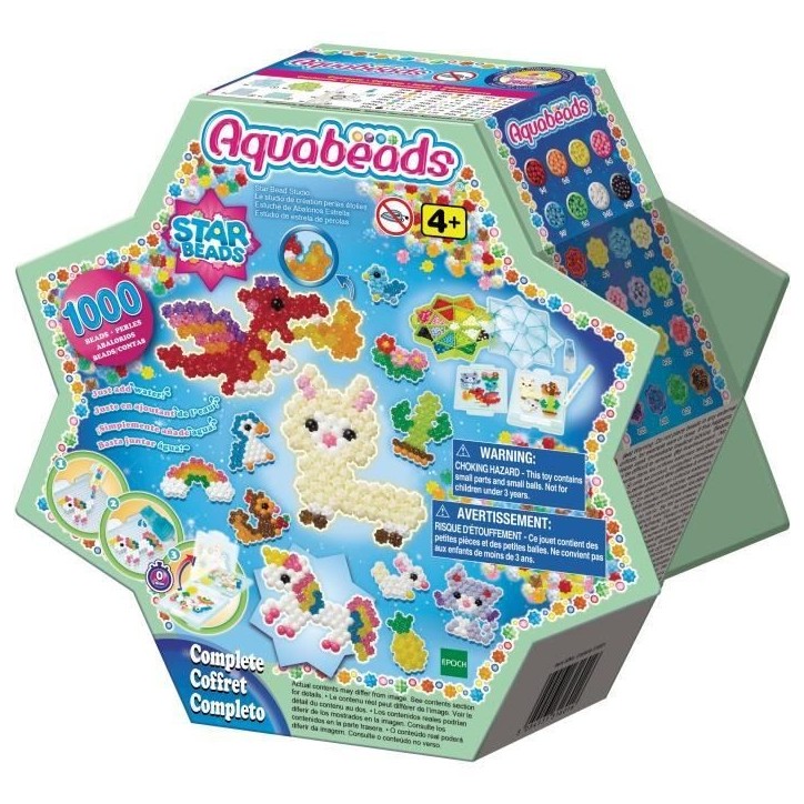 Aquabeads - 31601 - Studio de création perles étoiles pour enfant Aquabeads - 31601 - Studio de création perles étoiles pour enfant